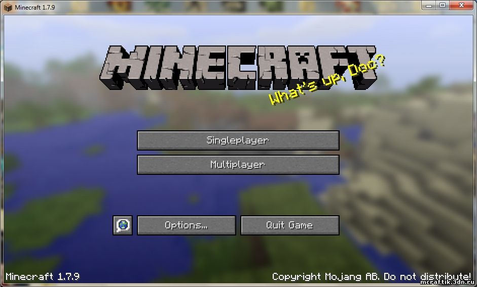 Клиент Minecraft 1.7.9